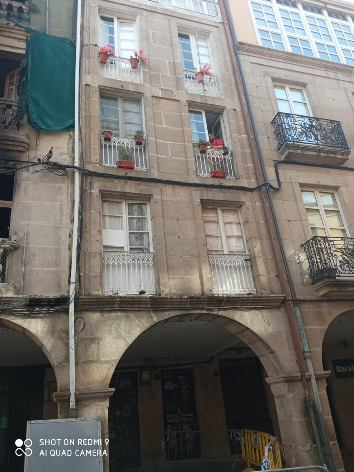 Apartamento Casco Viejo Ourense Exterior photo